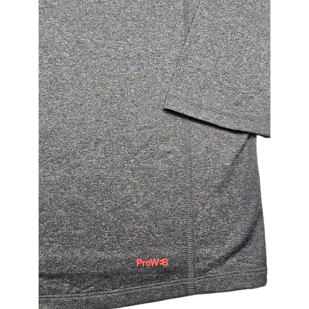 Spyder Active ProWeb Pullover Mens XXLarge Gray Long Sleeve Performance Stretch - Picture 5 of 9